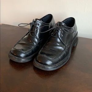 Black Prada loafers